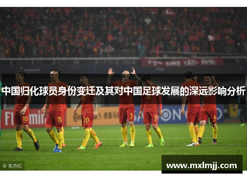 中国归化球员身份变迁及其对中国足球发展的深远影响分析